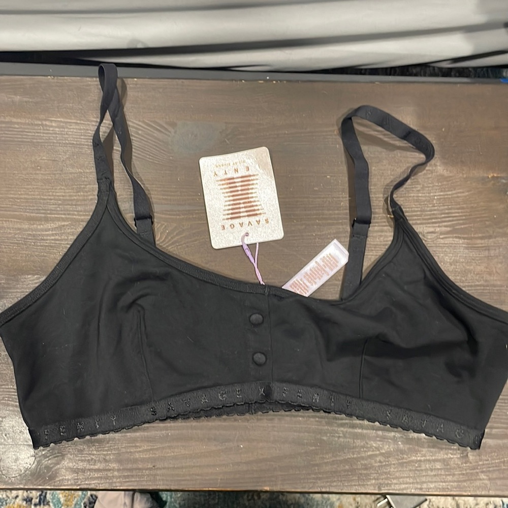 Black Savage Fenty bralette